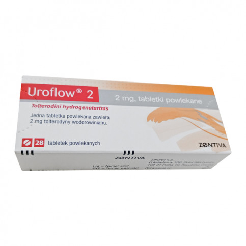Купить Уротол ЕВРОПА 2 мг таб. (в ЕС название Uroflow) №28 в Санкт-Петербурге в Санкт-Петербурге